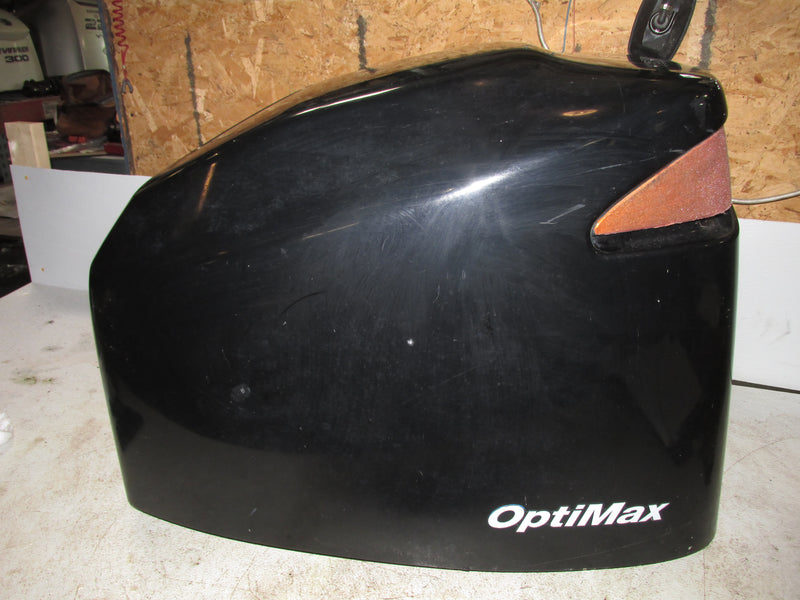 Mercury 225hp Optimax outboard 2 stroke outboard Top cowling