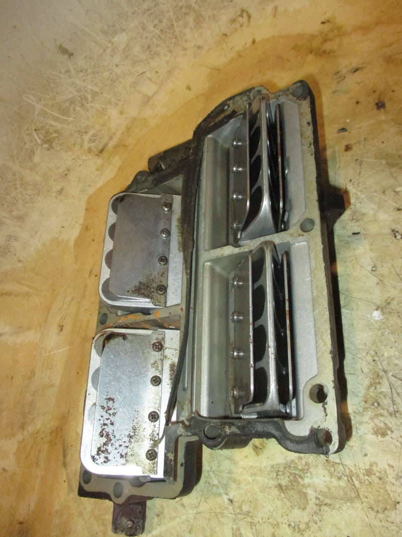 Johnson 90hp 2 stroke outboard intake manifold and reeds (331833)