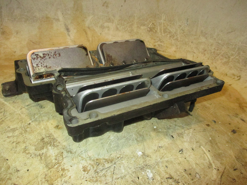 Johnson 90hp 2 stroke outboard intake manifold and reeds (331833)