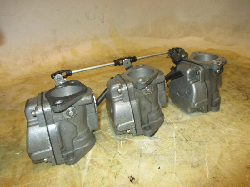 mercury 90hp 2 stroke outboard carburetor set (3301-824924-C1)
