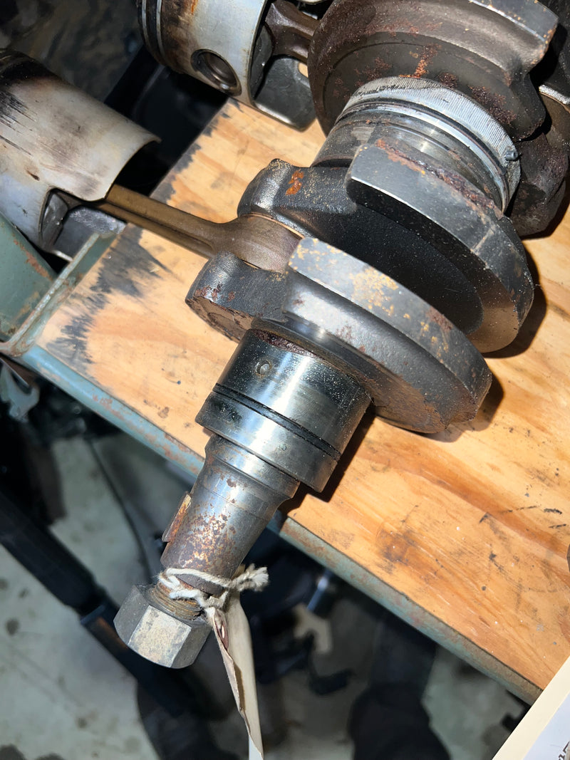 Tohatsu 60hp 2 stroke outboard crankshaft