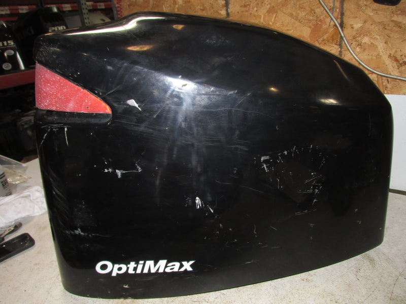 Mercury 225hp Optimax outboard 2 stroke outboard Top cowling