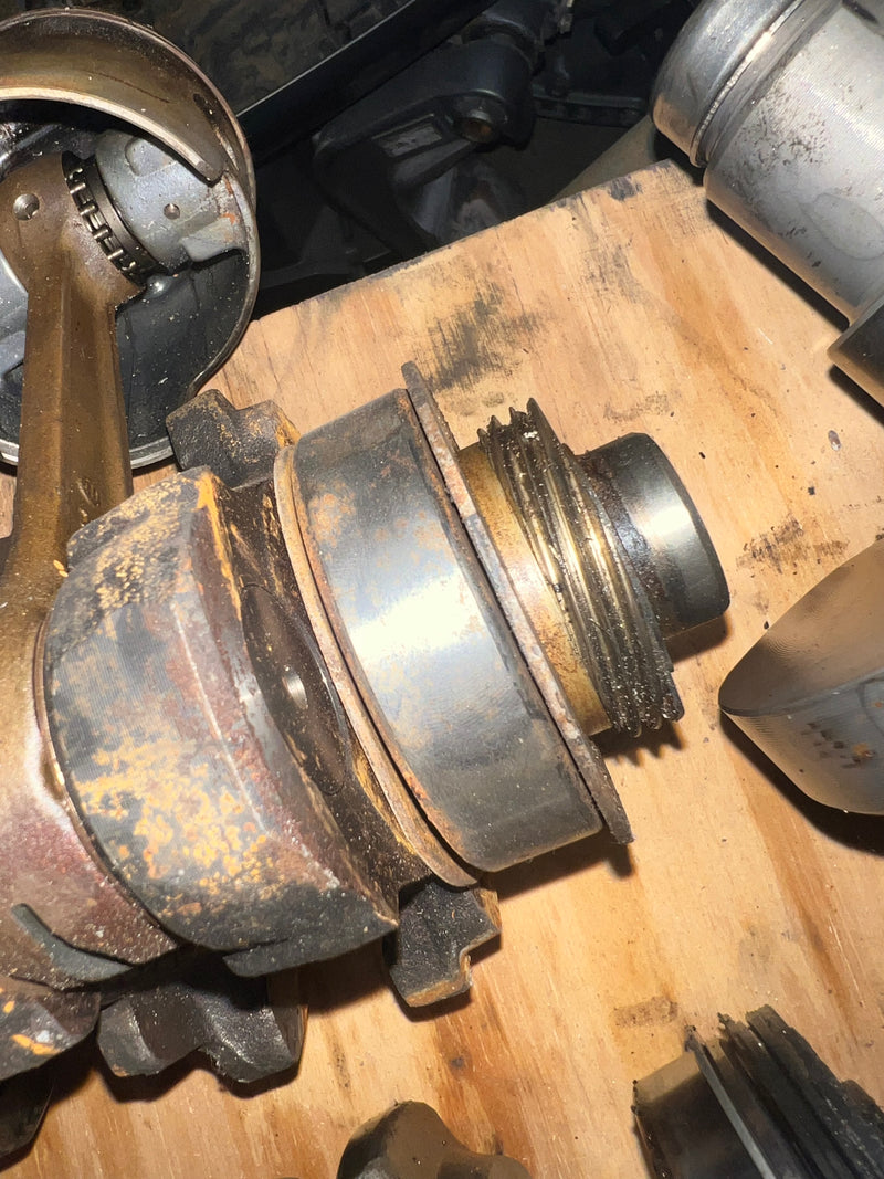 Tohatsu 60hp 2 stroke outboard crankshaft