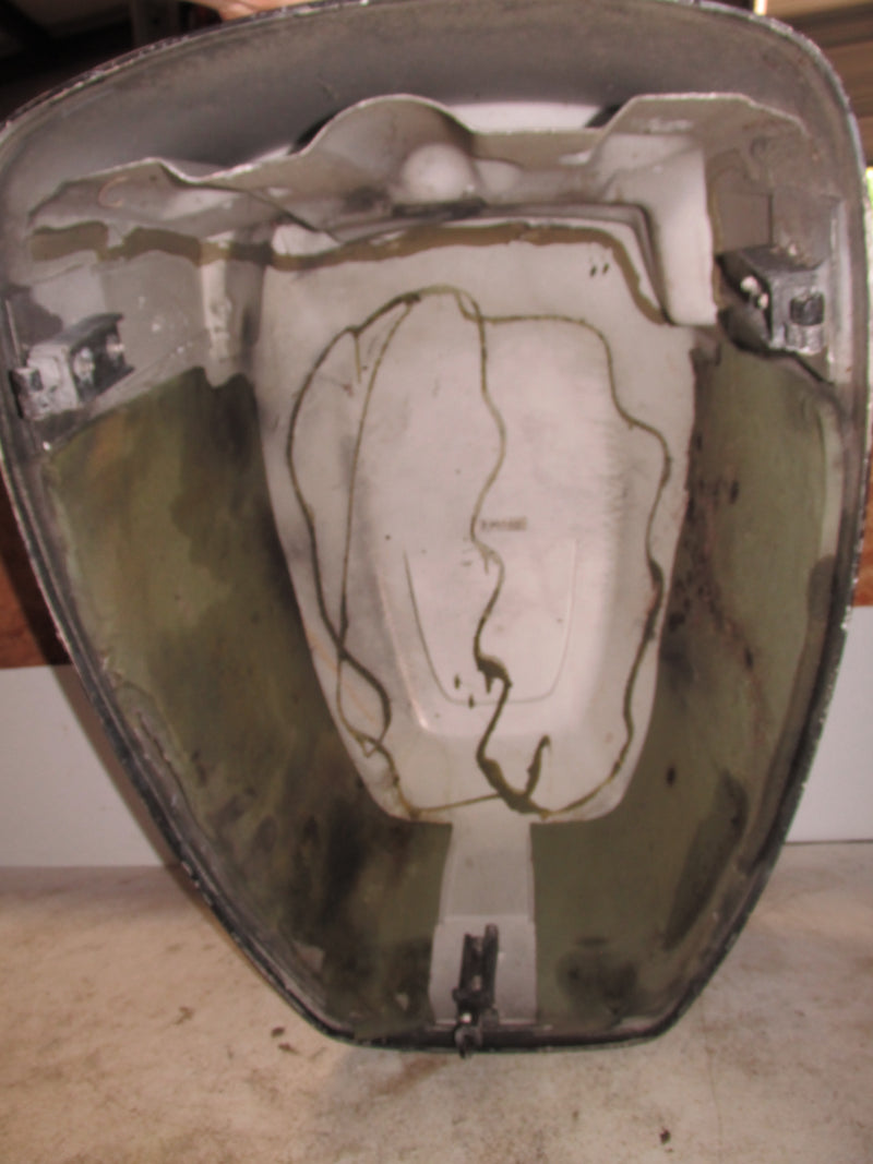 Mercury 225hp Optimax outboard 2 stroke outboard Top cowling