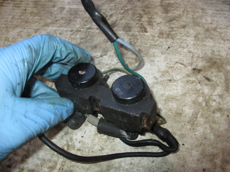 Mercury 90hp 4 stroke outboard trim relay set (6E5-8195B-01-00)