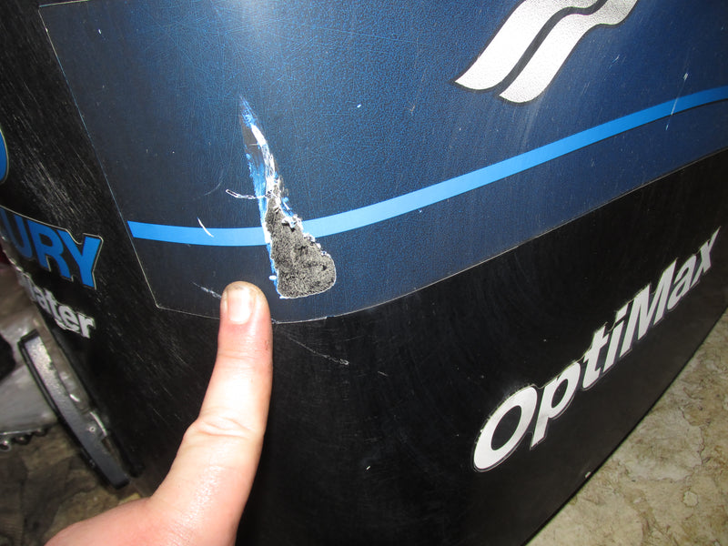 Mercury 135hp 2 Stroke Outboard Top Cowling