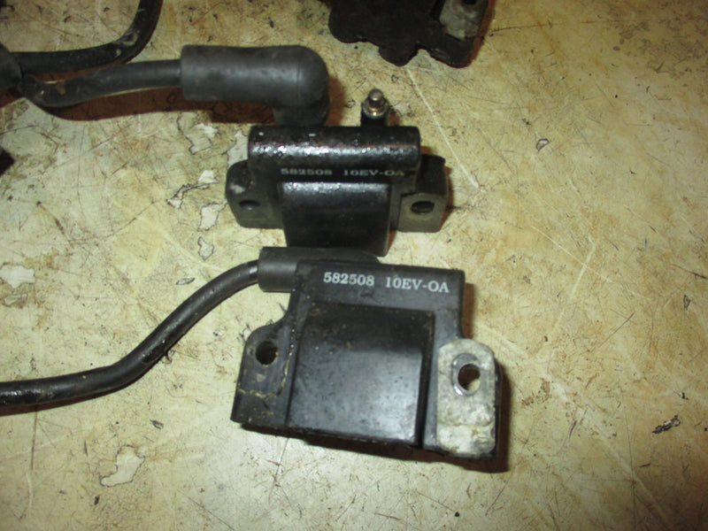 Johnson 90hp 2 stroke outboard ignition coil set of 3 (582508)