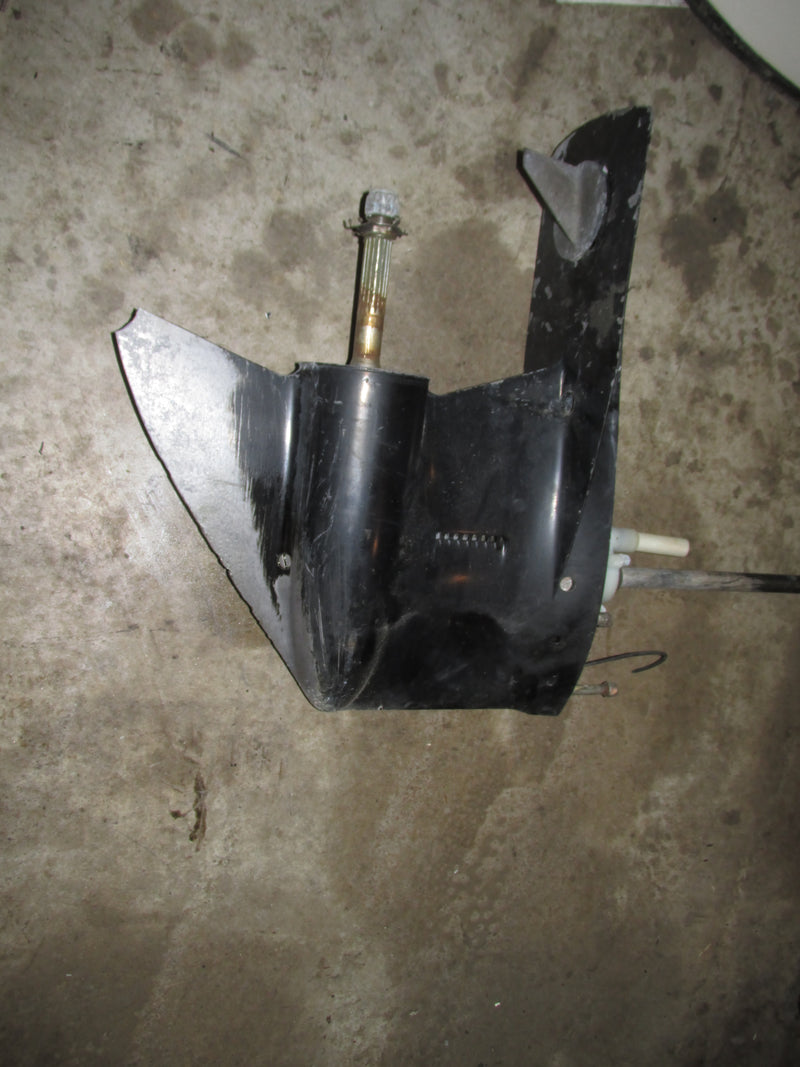 Mercury 135hp 2 Stroke Outboard 25 inch Standard rotation Lower unit