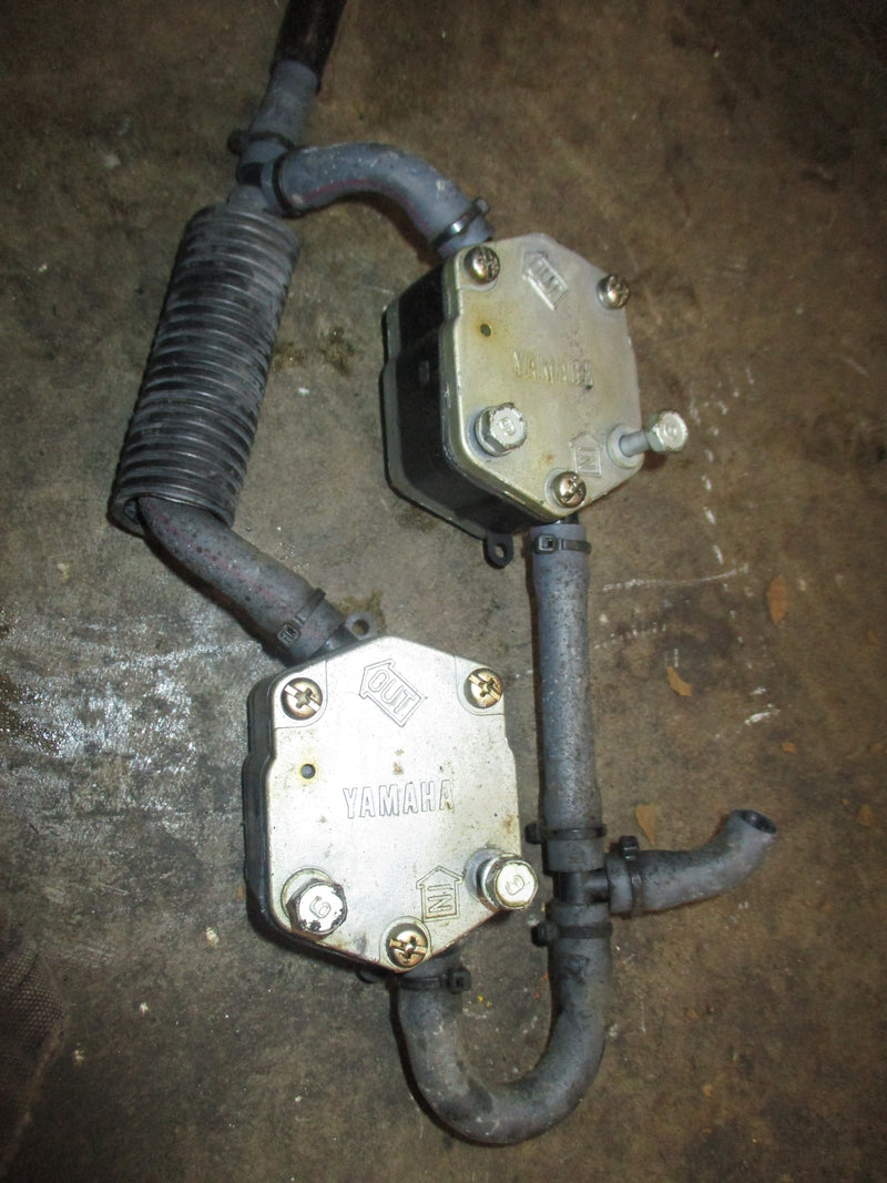 Yamaha HPDI 200hp outboard fuel pump set (6E5-24410-03-00)