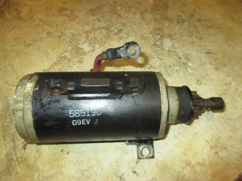 Johnson 90hp 2 stroke outboard starter (585196)