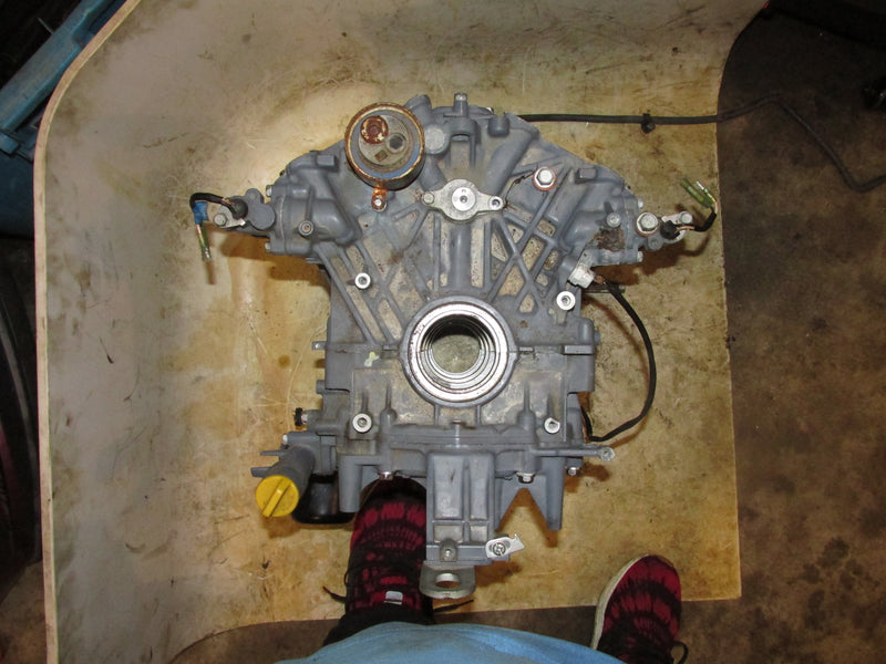Yamaha 225hp 4 Stroke Outboard Crankcase block