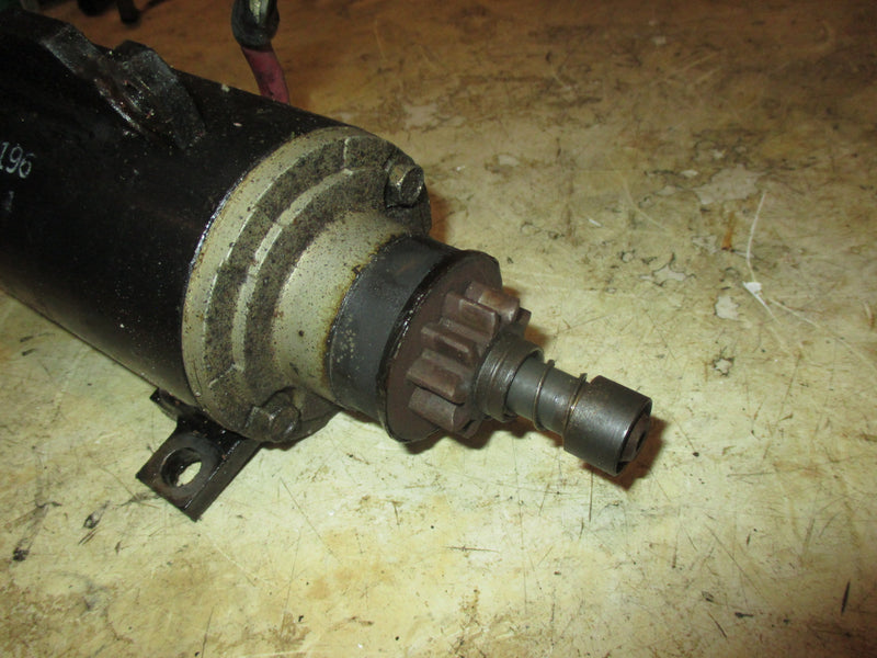 Johnson 90hp 2 stroke outboard starter (585196)