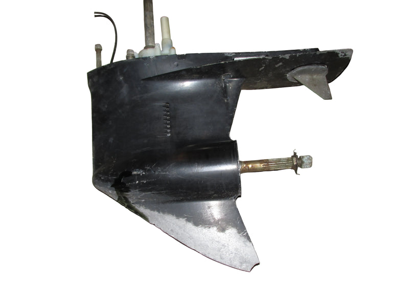Mercury 135hp 2 Stroke Outboard 25 inch Standard rotation Lower unit