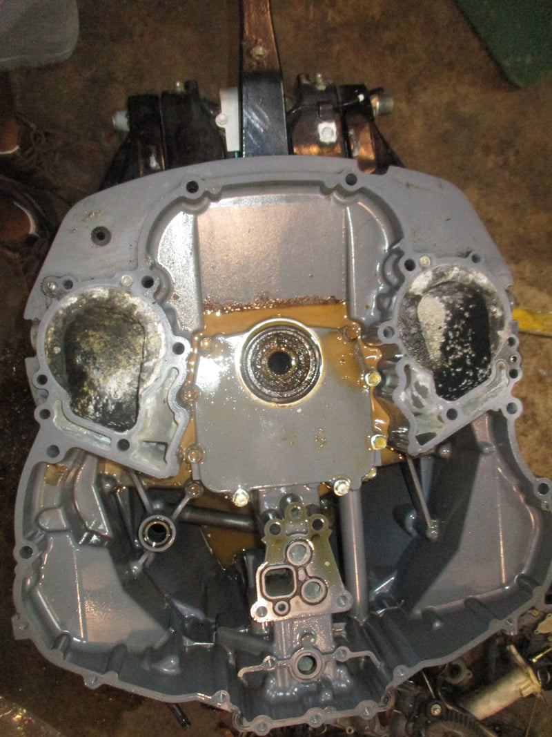 Suzuki DF350 A 350hp outboard 25 inch shaft midsection