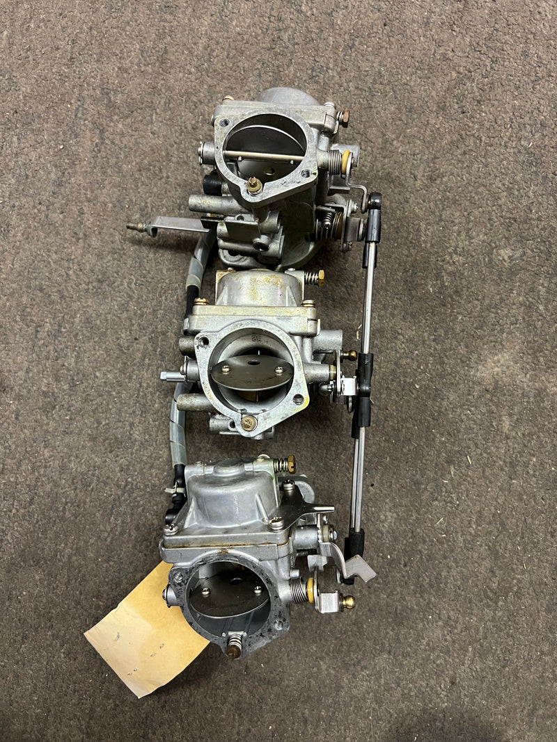 Suzuki DT 65hp 2 stroke outboard carburetor set (13201-94700)