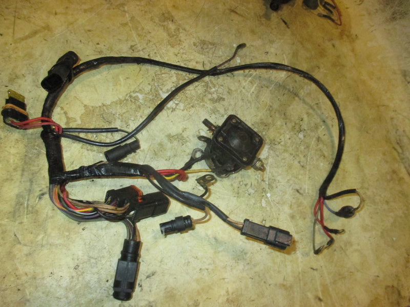 Johnson 90hp 2 stroke outboard engine wiring harness (586027)