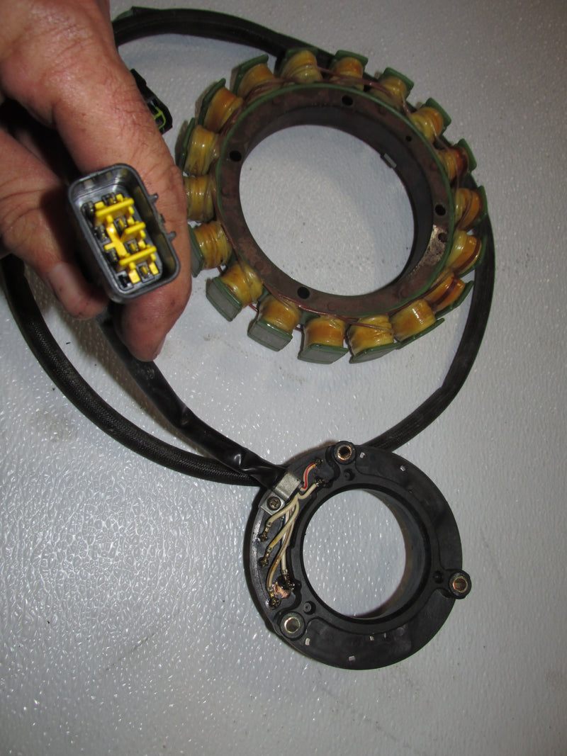 Yamaha 150hp HPDI 2 Stroke Outboard Stator and Pulsor Coil (68F-81410-00-00)