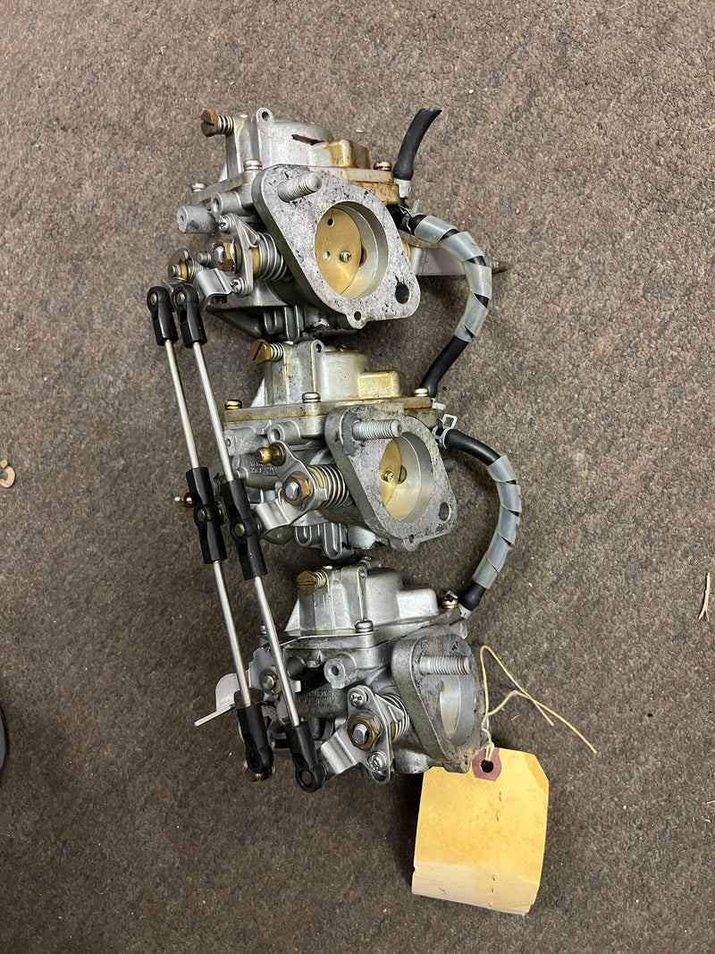 Suzuki DT 65hp 2 stroke outboard carburetor set (13201-94700)