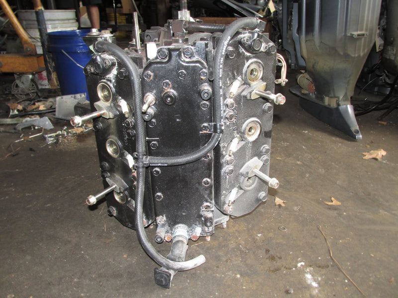 Mercury 135hp 2 Stroke Outboard Crankcase Powerhead