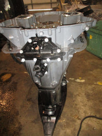 Load image into Gallery viewer, Suzuki DF350 A 350hp outboard 25 inch shaft midsection
