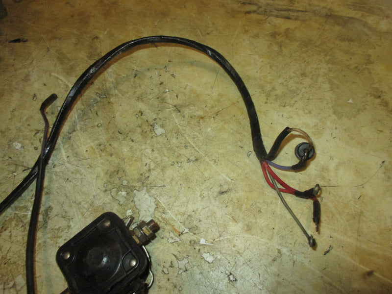 Johnson 90hp 2 stroke outboard engine wiring harness (586027)