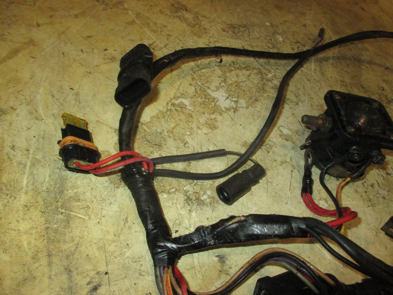 Johnson 90hp 2 stroke outboard engine wiring harness (586027)