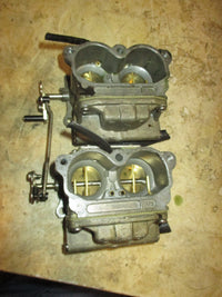 Load image into Gallery viewer, Johnson 90hp 2 stroke outboard carburetor set (335830)
