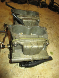 Load image into Gallery viewer, Johnson 90hp 2 stroke outboard carburetor set (335830)
