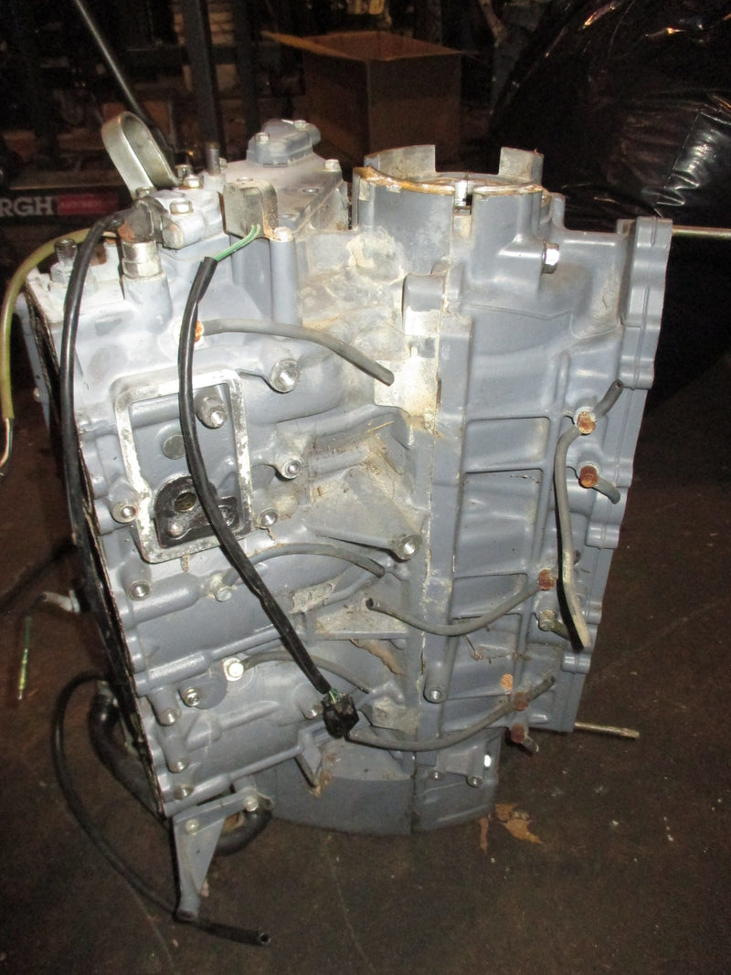 Yamaha 150hp 2 stroke outboard crankcase block