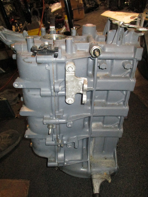 Yamaha 115hp 4 stroke outboard crankcase block | Strouds Marine