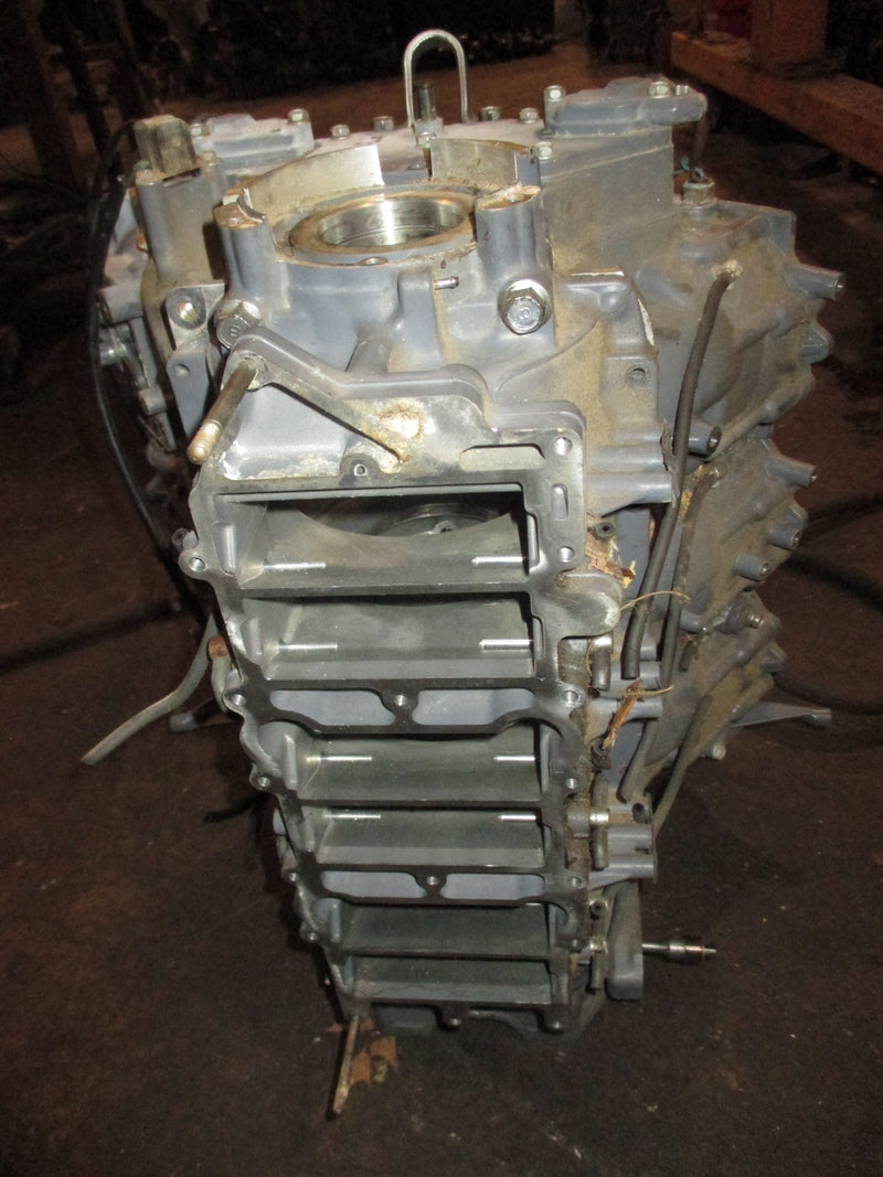 Yamaha 150hp 2 stroke outboard crankcase block