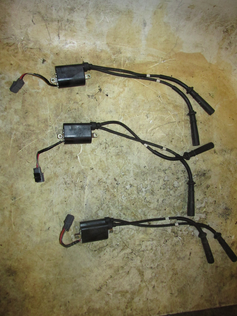 Yamaha 225hp 4 Stroke Outboard Ignition coil set (69J-82310-00-00)