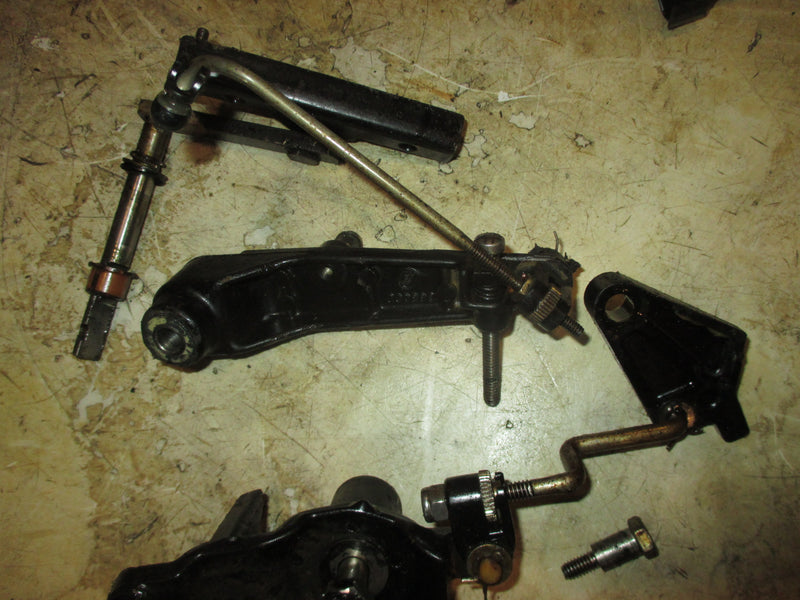 Johnson 90hp 2 stroke outboard throttle/shifter bracket set (330985)