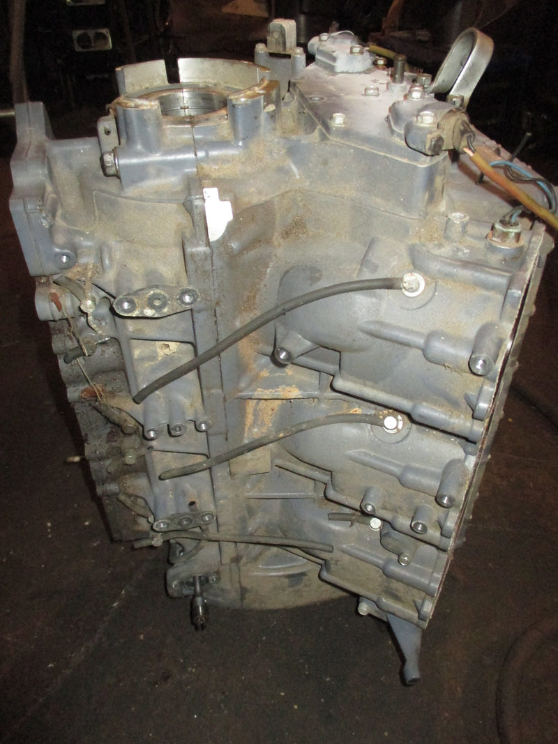 Yamaha 150hp 2 stroke outboard crankcase block