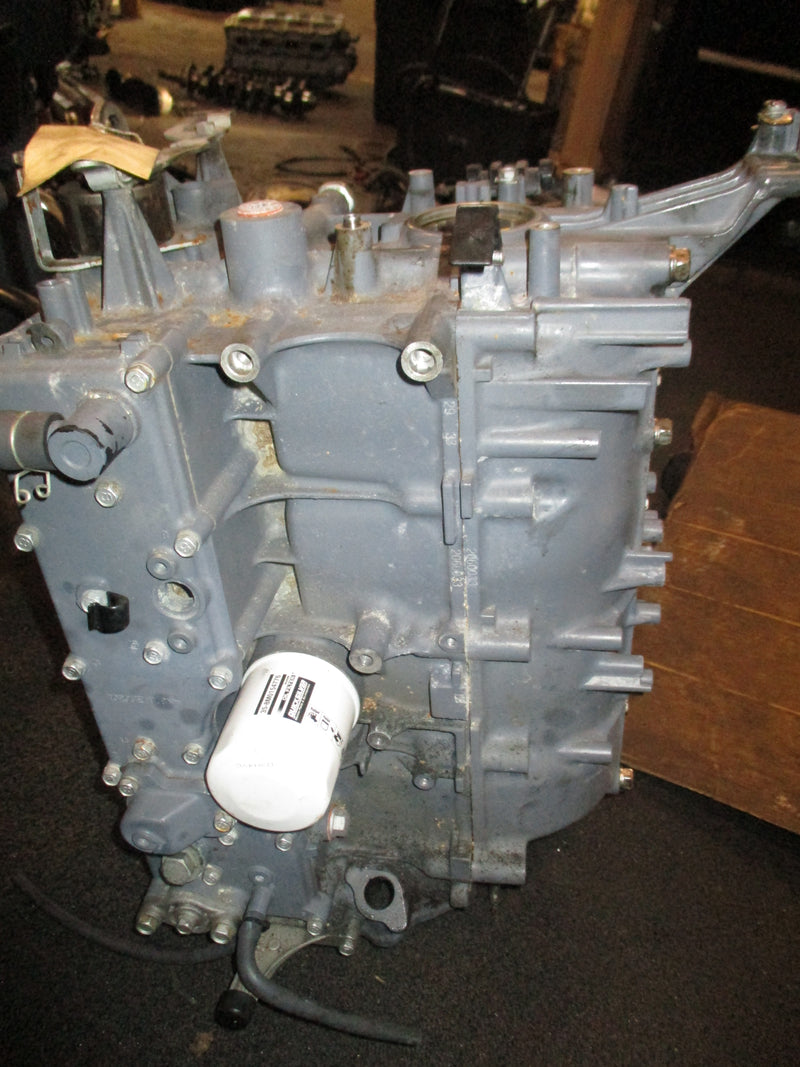 Yamaha 115hp 4 stroke outboard crankcase block