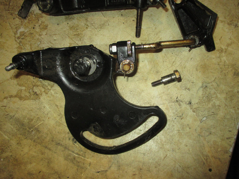 Johnson 90hp 2 stroke outboard throttle/shifter bracket set (330985)