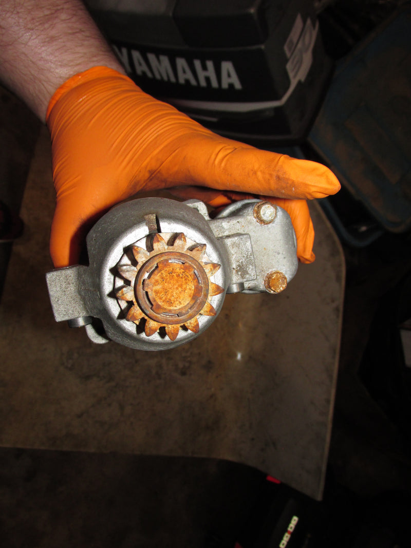 Yamaha 225hp 4 Stroke Outboard Starter (69J-82310-00-00)