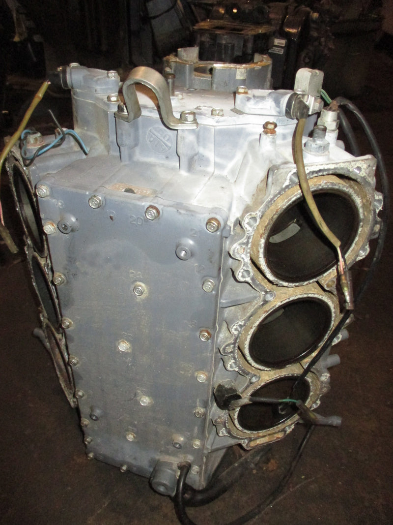 Yamaha 150hp 2 stroke outboard crankcase block