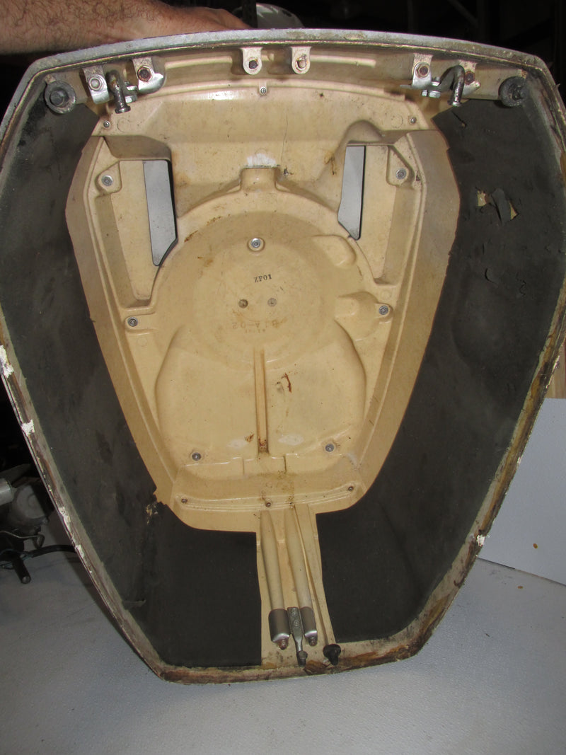 Yamaha 225hp OX66 2 Stroke Outboard Top Cowling