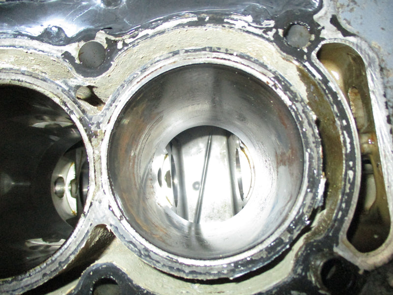 Yamaha 115hp 4 stroke outboard crankcase block