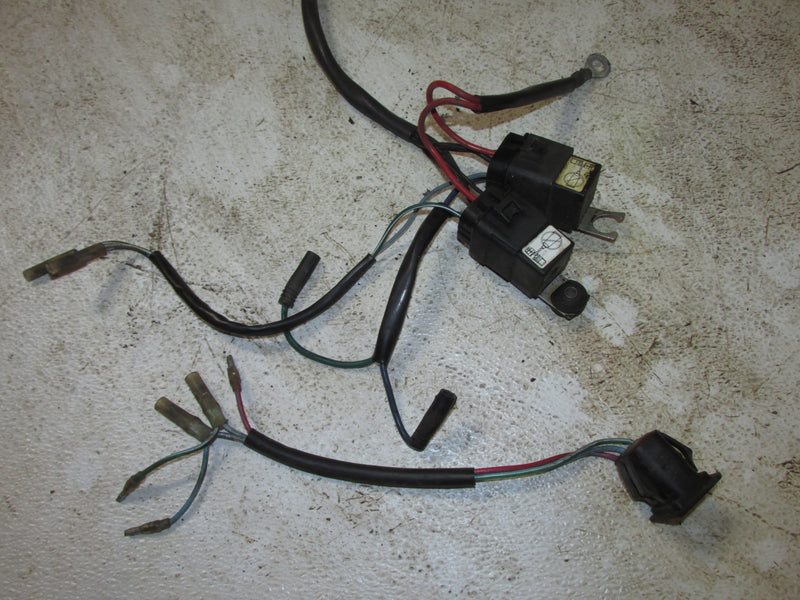 Mercury 225hp Optimax 2 stroke outboard Trim relays/harness/switch (882751A1)