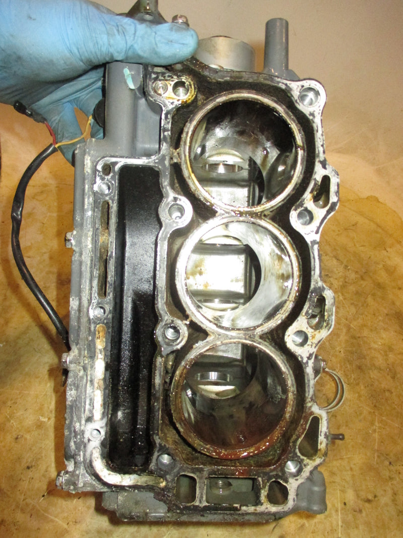 Honda BF40A 40hp outboard crankcase block