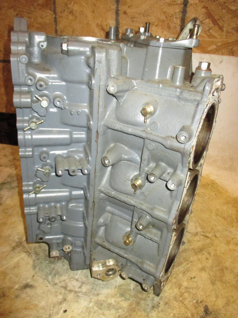 Yamaha 150hp 2 stroke outboard crankcase block