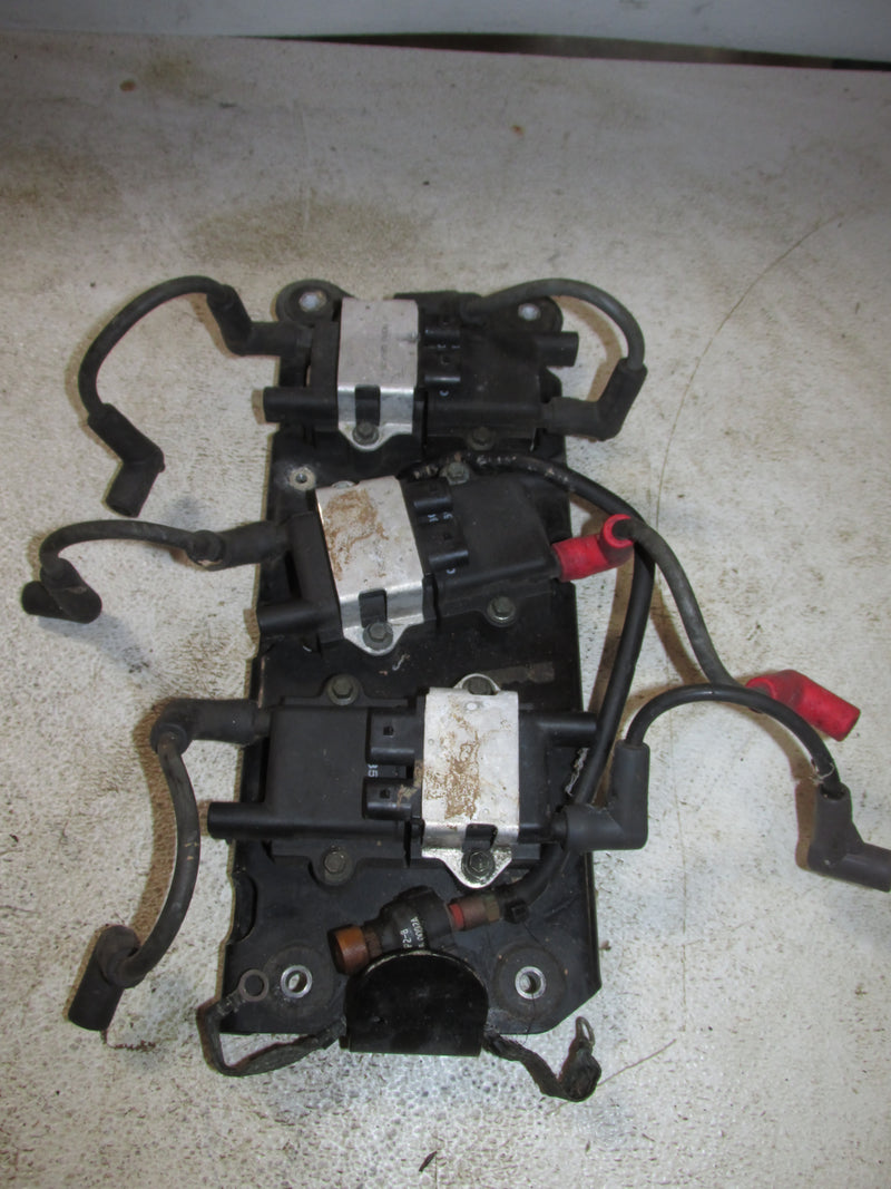 Mercury 225hp Optimax 2 stroke outboard Ignition Coil Set (856991)