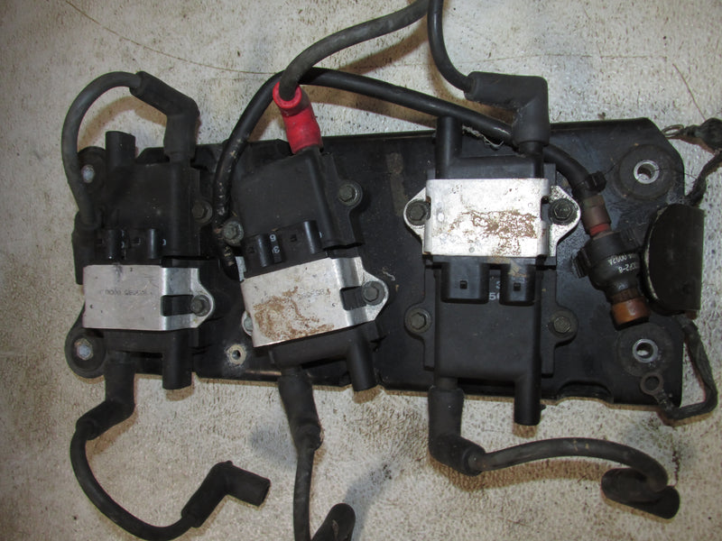 Mercury 225hp Optimax 2 stroke outboard Ignition Coil Set (856991)