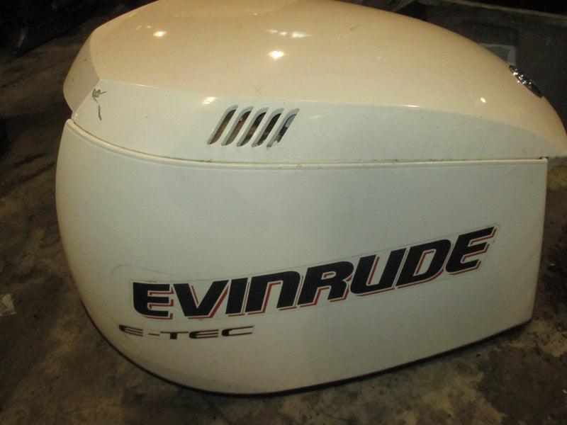 Evinrude E-TEC 300hp 2 stroke outboard Top Cowling