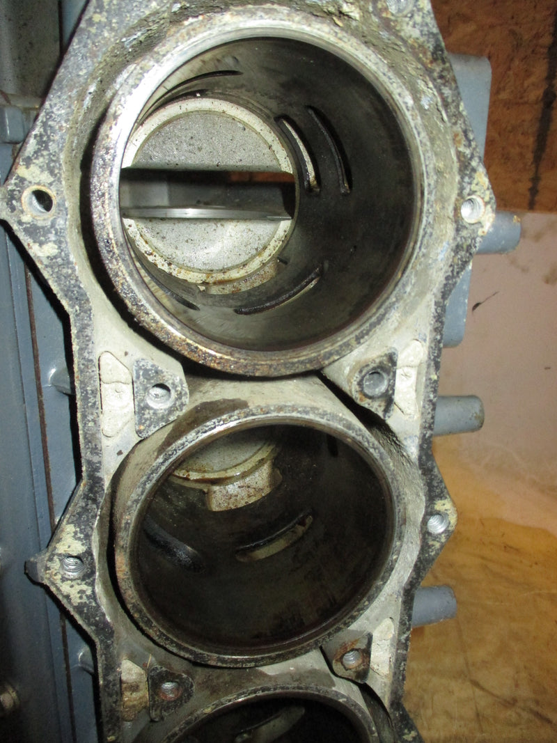 Yamaha 150hp 2 stroke outboard crankcase block