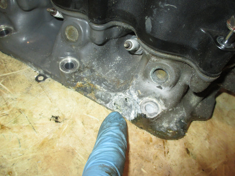 Honda BF40A 40hp outboard cylinder head (PARTS)
