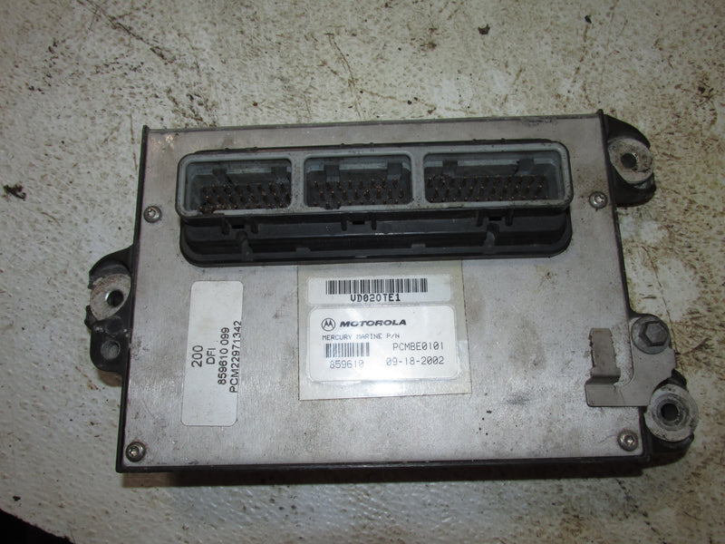 Mercury 225hp Optimax 2 stroke outboard 200hp CDI/PCM (859610)