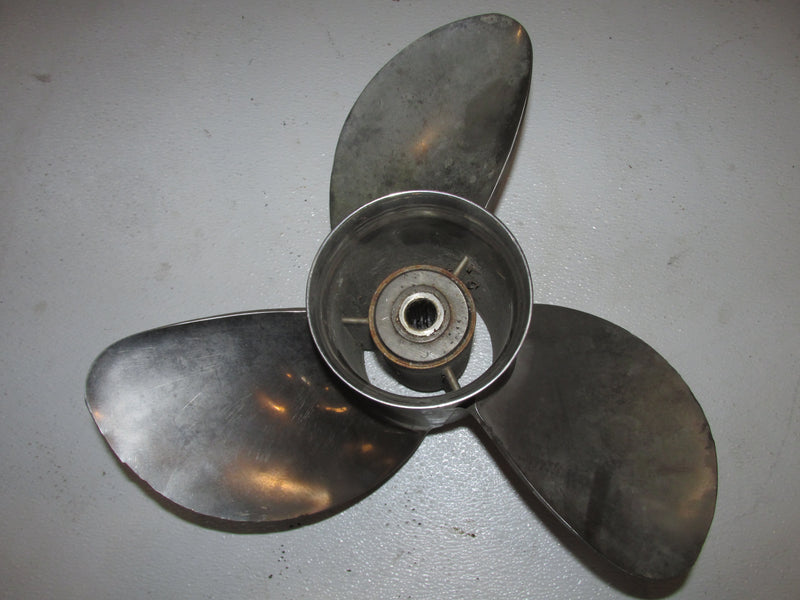 Yamaha 225hp OX66 2 Stroke Outboard Counter Rotation Stainless Steel Propeller